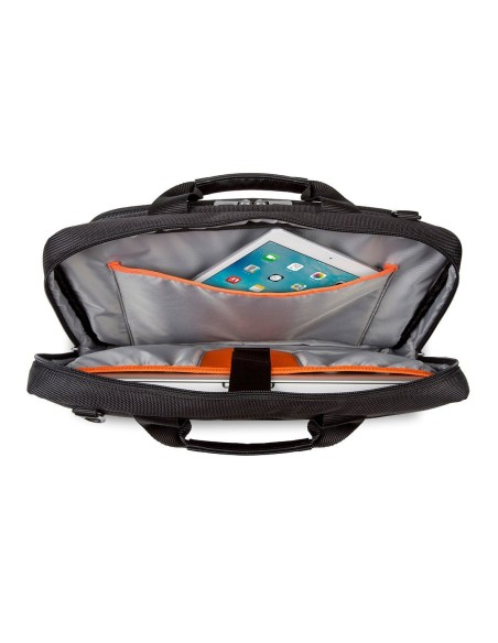 Targus CitySmart 39,6 cm (15.6") Valigetta ventiquattrore Nero, Grigio