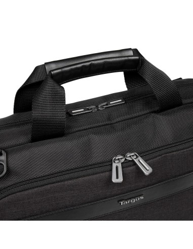 Targus CitySmart 39,6 cm (15.6") Valigetta ventiquattrore Nero, Grigio