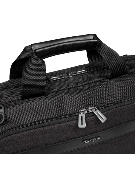 Targus CitySmart 39,6 cm (15.6") Valigetta ventiquattrore Nero, Grigio