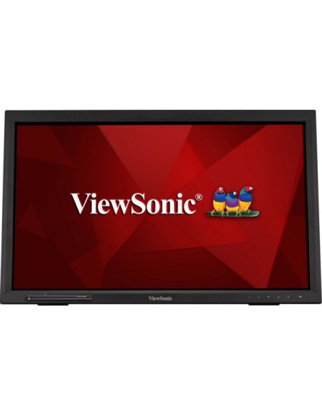 Viewsonic TD2223 Monitor PC 54,6 cm (21.5") 1920 x 1080 Pixel Full HD LED Touch screen Multi utente Nero