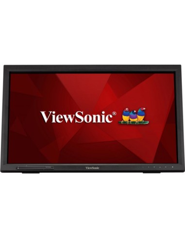 Viewsonic TD2223 Monitor PC 54,6 cm (21.5") 1920 x 1080 Pixel Full HD LED Touch screen Multi utente Nero