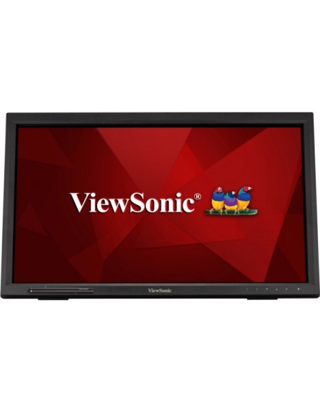 Viewsonic TD2223 Monitor PC 54,6 cm (21.5") 1920 x 1080 Pixel Full HD LED Touch screen Multi utente Nero
