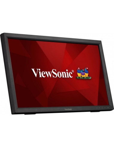 Viewsonic TD2223 Monitor PC 54,6 cm (21.5") 1920 x 1080 Pixel Full HD LED Touch screen Multi utente Nero