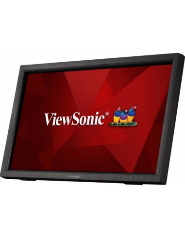 Viewsonic TD2223 Monitor PC 54,6 cm (21.5") 1920 x 1080 Pixel Full HD LED Touch screen Multi utente Nero