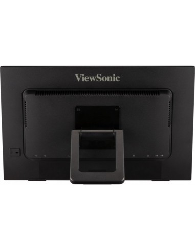 Viewsonic TD2223 Monitor PC 54,6 cm (21.5") 1920 x 1080 Pixel Full HD LED Touch screen Multi utente Nero