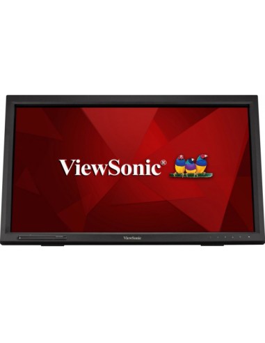 Viewsonic TD2423 Monitor PC 59,9 cm (23.6") 1920 x 1080 Pixel Full HD LED Touch screen Multi utente Nero