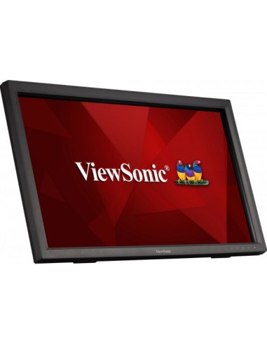 Viewsonic TD2423 Monitor PC 59,9 cm (23.6") 1920 x 1080 Pixel Full HD LED Touch screen Multi utente Nero