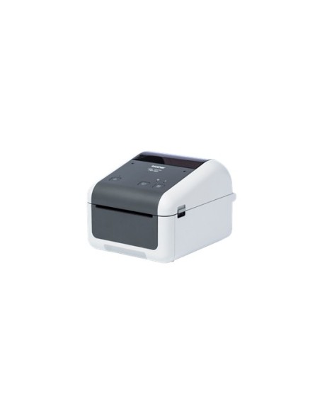 Brother TD-4210D stampante per etichette (CD) Termica diretta 203 x 203 DPI 203 mm s Cablato