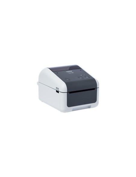 Brother TD-4210D stampante per etichette (CD) Termica diretta 203 x 203 DPI 203 mm s Cablato