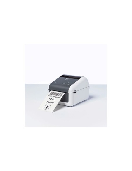 Brother TD-4210D stampante per etichette (CD) Termica diretta 203 x 203 DPI 203 mm s Cablato