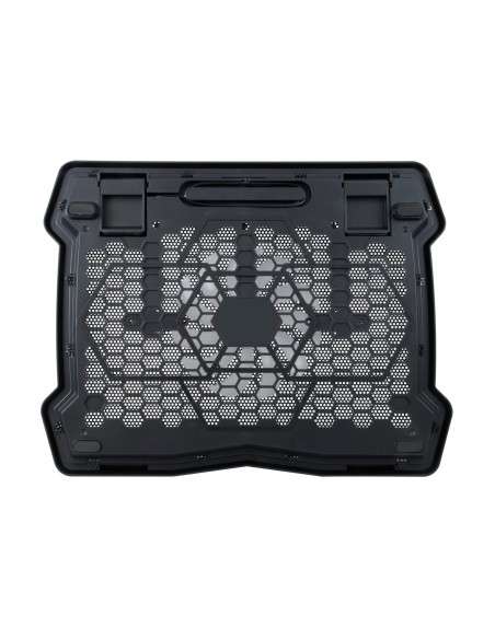 Conceptronic THANA05B base di raffreddamento per laptop 39,6 cm (15.6") Nero