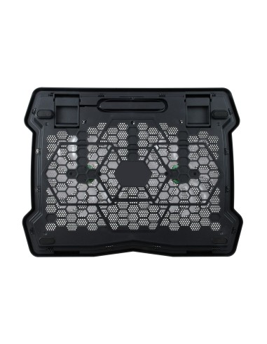 Conceptronic THANA06B base di raffreddamento per laptop 39,6 cm (15.6") Nero