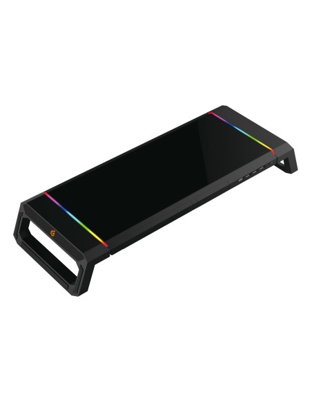 Conceptronic THORNE01B supporto da tavolo per Tv a schermo piatto Nero Scrivania