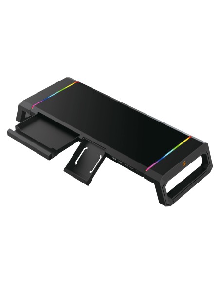 Conceptronic THORNE01B supporto da tavolo per Tv a schermo piatto Nero Scrivania