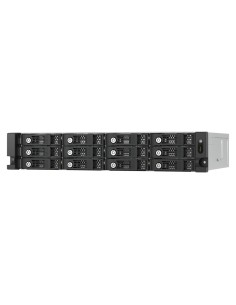 QNAP TL-R1200PES-RP contenitore di unità di archiviazione Box esterno HDD SSD Nero, Grigio 2.5 3.5"