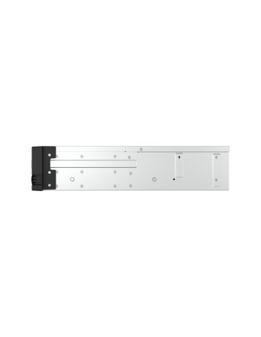 QNAP TL-R1200PES-RP contenitore di unità di archiviazione Box esterno HDD SSD Nero, Grigio 2.5 3.5"