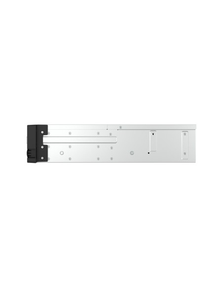 QNAP TL-R1200PES-RP contenitore di unità di archiviazione Box esterno HDD SSD Nero, Grigio 2.5 3.5"