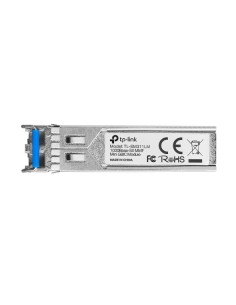 TP-Link TL-SM311LM modulo del ricetrasmettitore di rete Fibra ottica 1250 Mbit s mini-GBIC SFP 850 nm 2