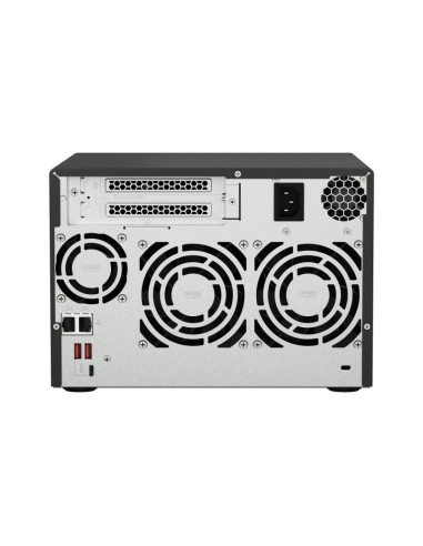 QNAP TS-673A NAS Tower Collegamento ethernet LAN Antracite V1500B