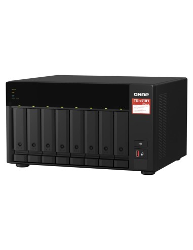 QNAP TS-873A NAS Tower Collegamento ethernet LAN Nero V1500B