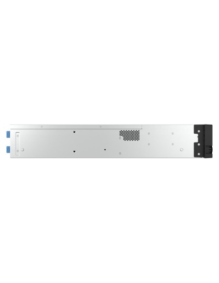 QNAP TS-H1277AXU-RP NAS Armadio (2U) Collegamento ethernet LAN Nero E-2136