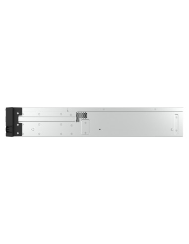 QNAP TS-H1277AXU-RP NAS Armadio (2U) Collegamento ethernet LAN Nero E-2136