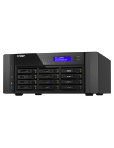 QNAP TS-h1290FX NAS Tower Collegamento ethernet LAN Nero 7302P