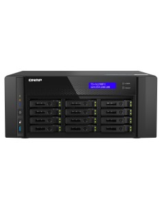 QNAP TS-h1290FX NAS Tower Collegamento ethernet LAN Nero 7302P 2