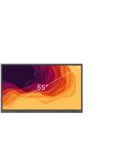 Newline Lyra lavagna interattiva 139,7 cm (55") 3840 x 2160 Pixel Touch screen Nero 2