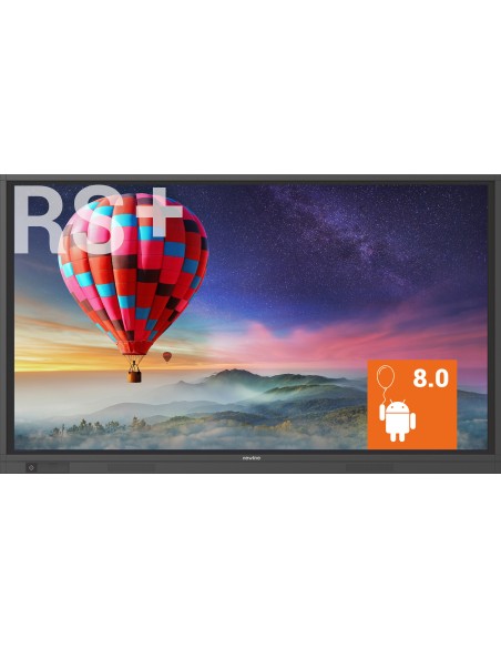 Newline TT-6519RS lavagna interattiva 165,1 cm (65") 3840 x 2160 Pixel Touch screen Nero