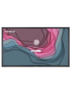 Newline TT-7521IP lavagna interattiva 190,5 cm (75") 3840 x 2160 Pixel Touch screen Nero HDMI