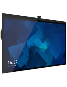 Newline 75" Z Pannello piatto interattivo 190,5 cm (75") LED Wi-Fi 400 cd m² 4K Ultra HD Nero Touch screen Processore integrato