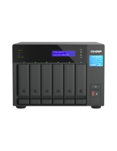QNAP TVS-H674T-I5-32G server NAS e di archiviazione Tower Collegamento ethernet LAN Nero i5-12400 2