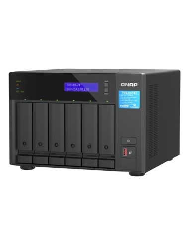 QNAP TVS-H674T-I5-32G server NAS e di archiviazione Tower Collegamento ethernet LAN Nero i5-12400