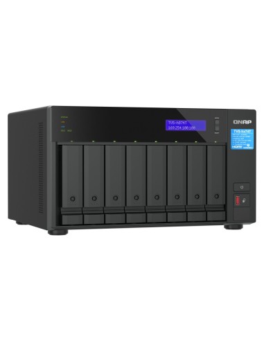 QNAP TVS-H874T-I7-32G server NAS e di archiviazione Tower Collegamento ethernet LAN Nero