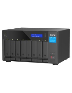 QNAP TVS-H874T-I9-64G server NAS e di archiviazione Tower Collegamento ethernet LAN Nero