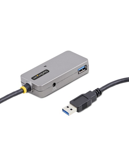 StarTech.com U01043-USB-EXTENDER hub di interfaccia USB 3.2 Gen 1 (3.1 Gen 1) Type-A 5000 Mbit s Nero, Argento
