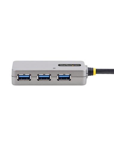 StarTech.com U01043-USB-EXTENDER hub di interfaccia USB 3.2 Gen 1 (3.1 Gen 1) Type-A 5000 Mbit s Nero, Argento