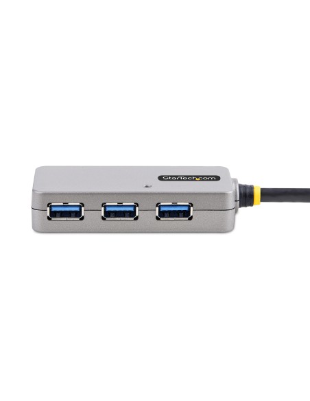 StarTech.com U01043-USB-EXTENDER hub di interfaccia USB 3.2 Gen 1 (3.1 Gen 1) Type-A 5000 Mbit s Nero, Argento