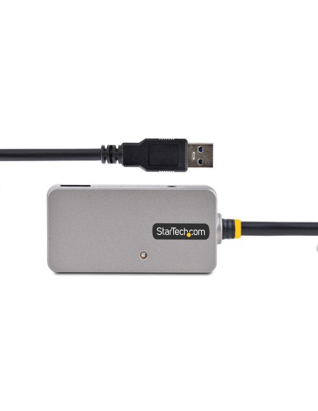StarTech.com U01043-USB-EXTENDER hub di interfaccia USB 3.2 Gen 1 (3.1 Gen 1) Type-A 5000 Mbit s Nero, Argento