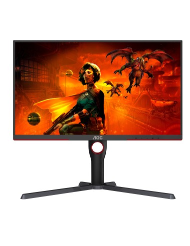 AOC G3 U27G3X Monitor PC 68,6 cm (27") 3840 x 2160 Pixel 4K Ultra HD LED Nero, Rosso