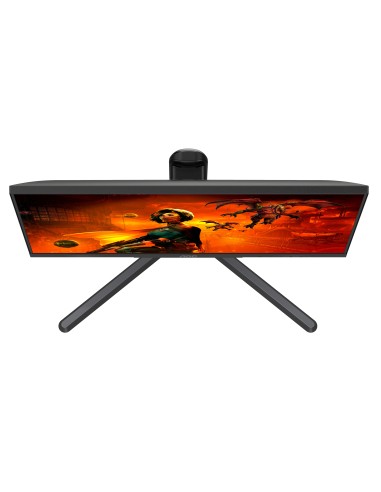 AOC G3 U27G3X Monitor PC 68,6 cm (27") 3840 x 2160 Pixel 4K Ultra HD LED Nero, Rosso