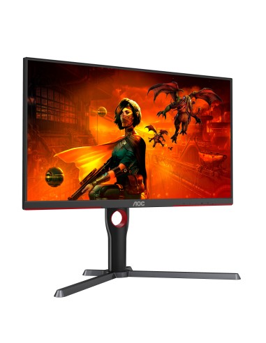 AOC G3 U27G3X Monitor PC 68,6 cm (27") 3840 x 2160 Pixel 4K Ultra HD LED Nero, Rosso