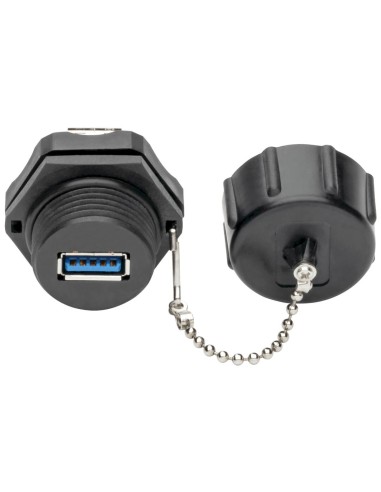 Tripp Lite U325-000-IND cavo di collegamento USB Nero