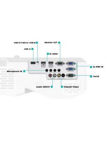 Casio CASIO XJ-UT352W XJ-UT352W XJ-UT352W 4549526800917 VIDEOPROIETTORI
