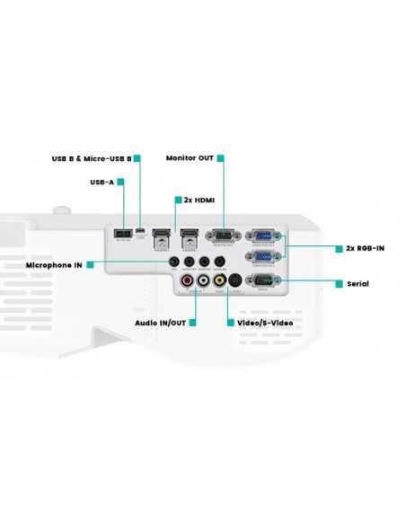 Casio CASIO XJ-UT352W XJ-UT352W XJ-UT352W 4549526800917 VIDEOPROIETTORI