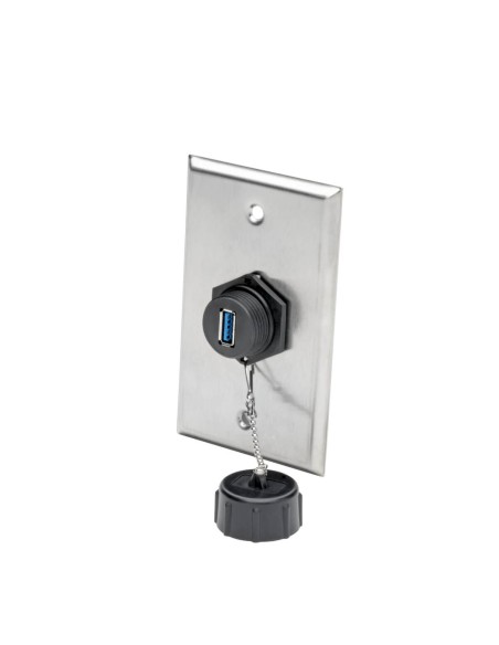 Tripp Lite U325-000-IND cavo di collegamento USB Nero