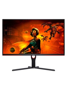 AOC G3 U32G3X LED display 80 cm (31.5") 3840 x 2160 Pixel 4K Ultra HD Nero, Rosso 2