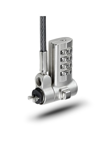 StarTech.com Cavo di Sicurezza Universale per Laptop da 2m, Dispositivo di Sicurezza per Notebook Compatibile con Noble