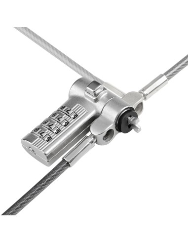 StarTech.com Cavo di Sicurezza Universale per Laptop da 2m, Dispositivo di Sicurezza per Notebook Compatibile con Noble